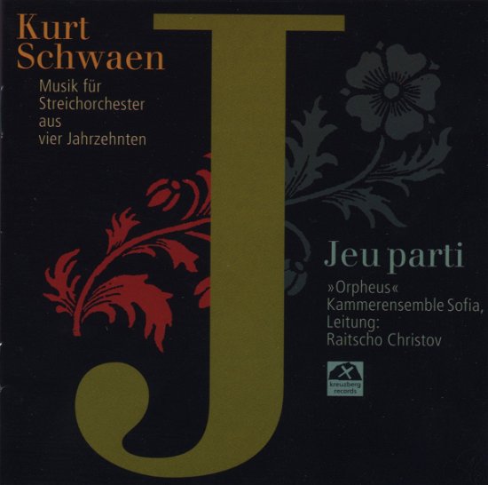 Jeu Parti - Orpheus Kammerensemble Sofia - Musik - KREUZBERG RECORDS - 4018262260823 - 17. januar 2003