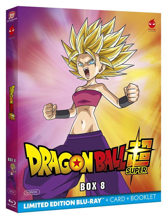 Cover for Animazione Giapponese · Dragon Ball Super Box 8 (Box 2 Br) (Blu-Ray) (2024)