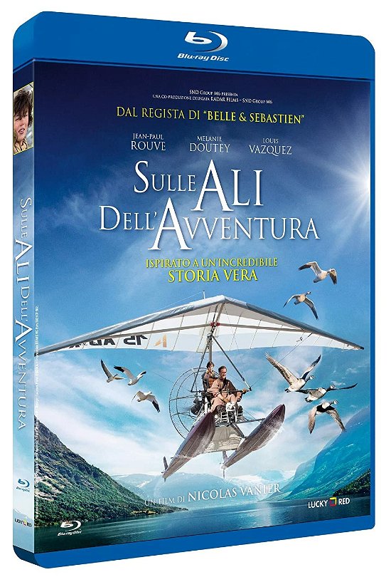 Sulle Ali Dell'avventura - Melanie Doutey,jean-paul Rouve,luis Vasquez - Film - LUCKY RED - 4020628799823 - 23 juni 2020