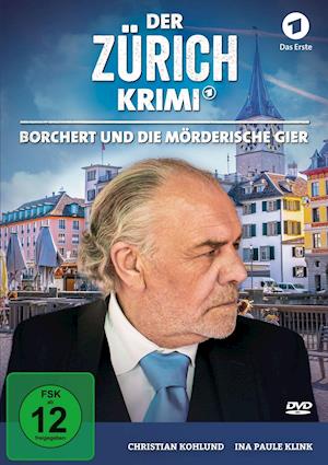 Cover for Der Zuerich Krimi · Borchert Und Die Moederische  Gier (Folge 5) (DVD) (2019)