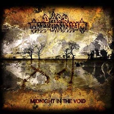 Cover for Dark Millennium · Midnight in the Void (LP) (2022)