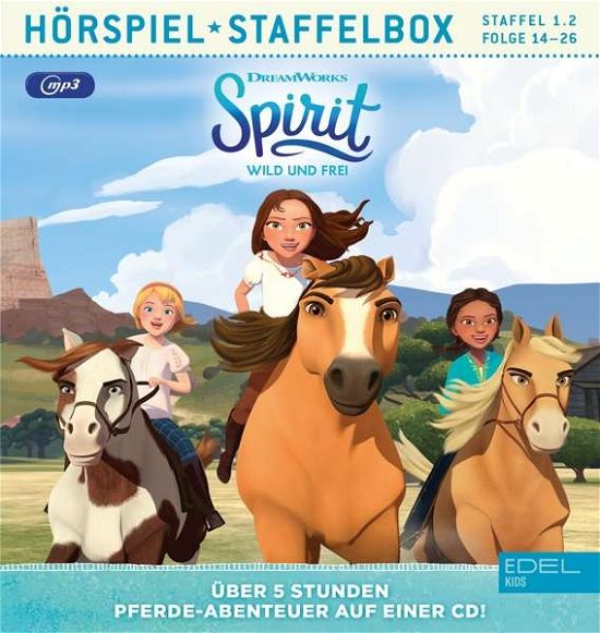 Cover for Spirit · Staffelbox 1.2 (CD) (2021)