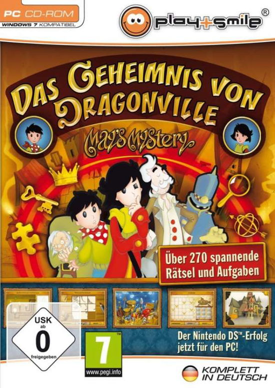 Cover for Pc · Play+smile - Mays Mystery - Das Geheimnis Von Dra (PC) (2012)