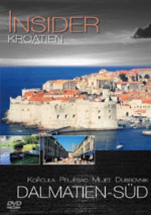 Cover for Insider · Insider - Kroatien: Dalmatien-Süd (DVD) (2007)