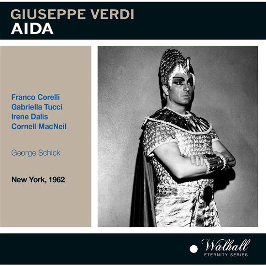 Cover for Verdi Giuseppe · Aida (CD) (2014)