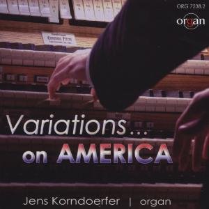 Variations on America - C. Ives - Musik - ORGAN - 4037102723823 - 15. juni 2011