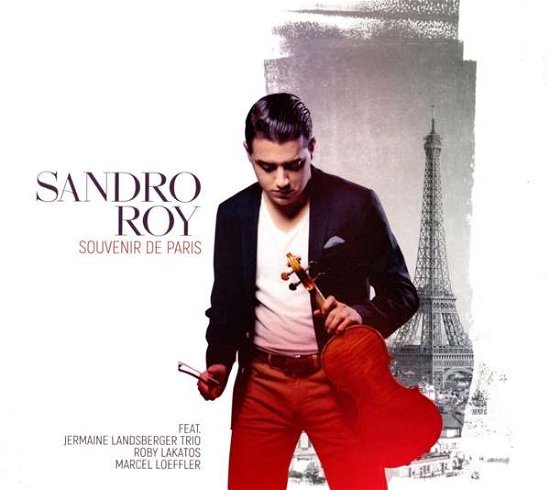 Souvenir De Paris - Sandro Roy - Música - SOULFOOD - 4037688913823 - 26 de janeiro de 2018