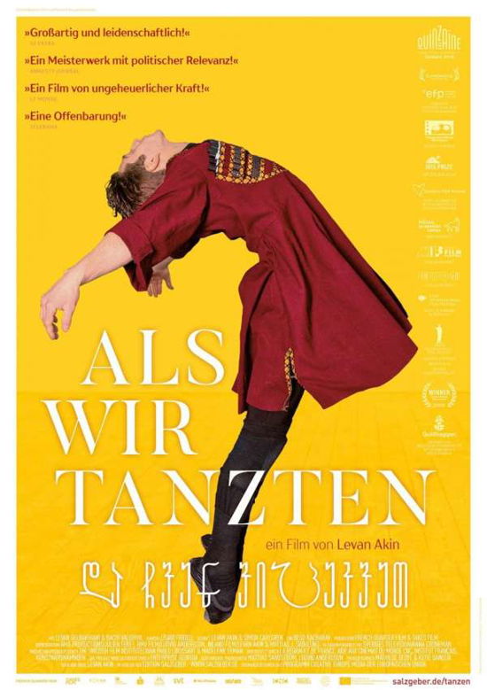 Als Wir Tanzten - Als Wir Tanzten - Películas - Alive Bild - 4040592007823 - 30 de octubre de 2020