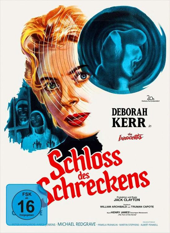 Cover for Jack Clayton · Schloss Des Schreckens-2-disc Mediabook (Blu-ray) (2020)