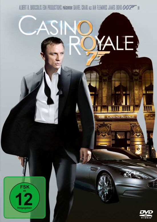 Cover for Keine Informationen · James Bond-casino Royale (DVD) (2015)