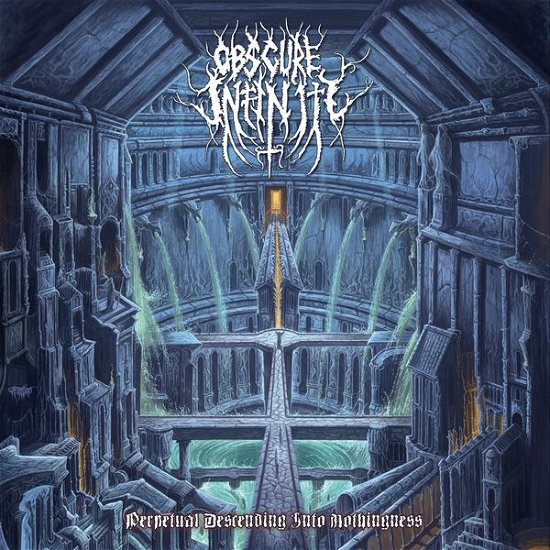 Cover for Obscure Infinity · Perpetual Descending into Nothingness (CD) (2015)