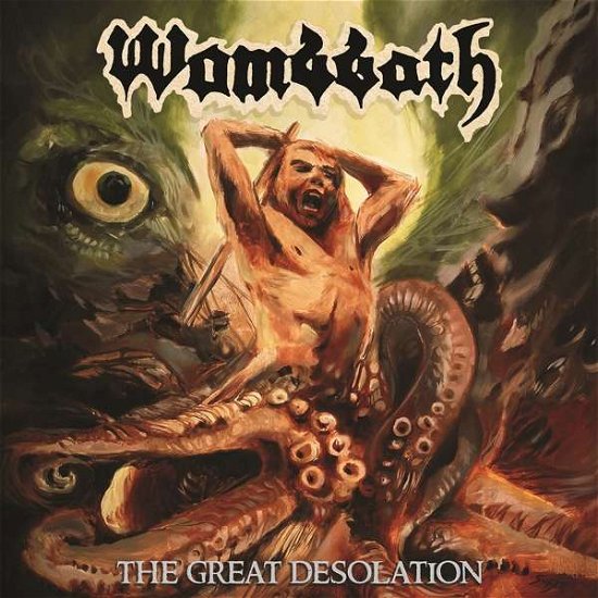 Cover for Wombbath · The Great Desolation (CD) (2018)