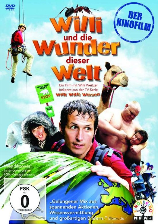 Cover for Willi Und Die Wunder Dieser Welt (DVD) (2009)