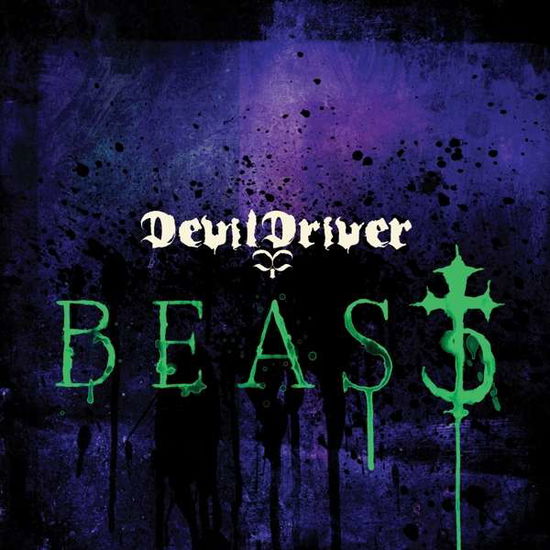 Cover for DevilDriver · Beast (CD) [Reissue, Remastered edition] (2018)