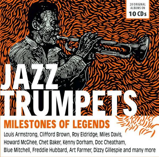 Cover for Various Artists · Best Trumpet Stars from Satchmo to Miles (CD) (2021)