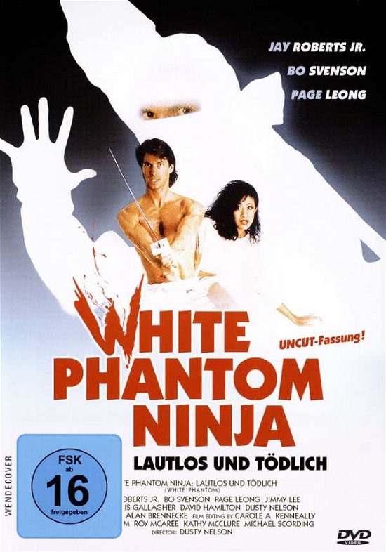 Cover for Bo Svenson · White Phantom Ninja: Lautlos Und TÖdlich (DVD)