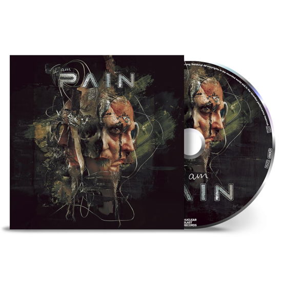 Cover for Pain · I Am (CD) (2024)