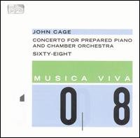 Cover for J. Cage · Concerto for Prepared Piano &amp; Chamber Orchestra (CD) (2003)