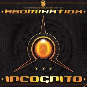 Cover for Abomination · Incognito (CD) (2020)
