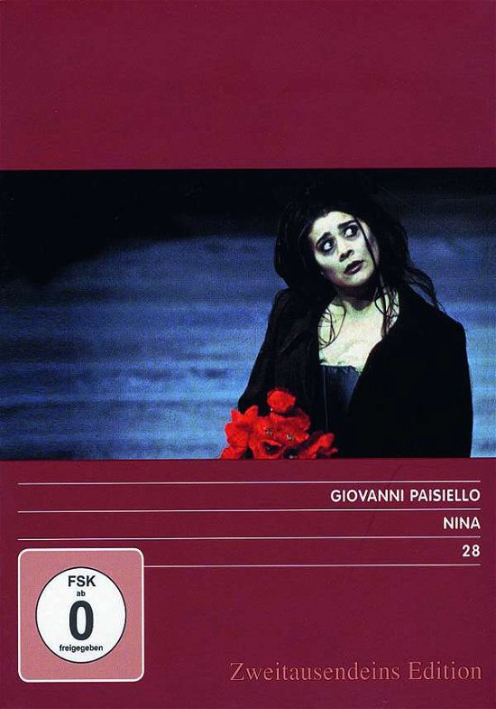 Cover for Cecilia Bartoli · Nina (DVD)