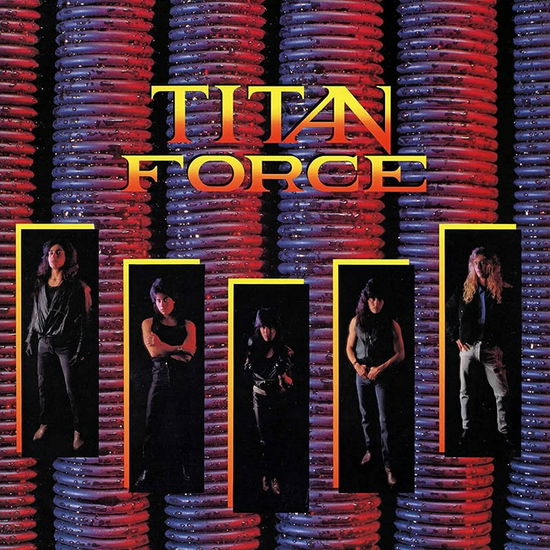 Titan Force · Titan Force (Slipcase) (CD) (2022)