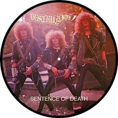 Sentence of Death (Picture Vinyl) - Destruction - Muziek - HIGH ROLLER - 4251267712823 - 24 februari 2023