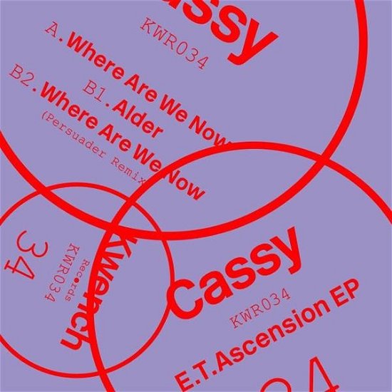 Cover for Cassy · E.T. Ascension EP (LP) [EP edition] (2023)