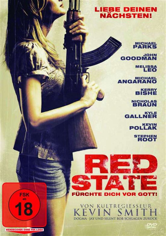 Cover for Red State (DVD) (2011)