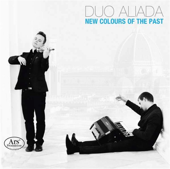 Cover for Duo Aliada · New Colours of the Past - Saxophone &amp; Accordion ARS Production Klassisk (SACD) (2015)