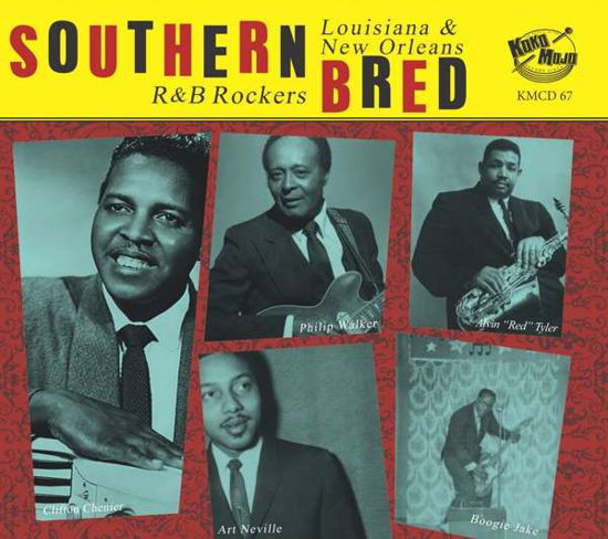 Cover for Southern Bred Vol.17 - Louisiana R'n'b Rockers (CD) (2021)