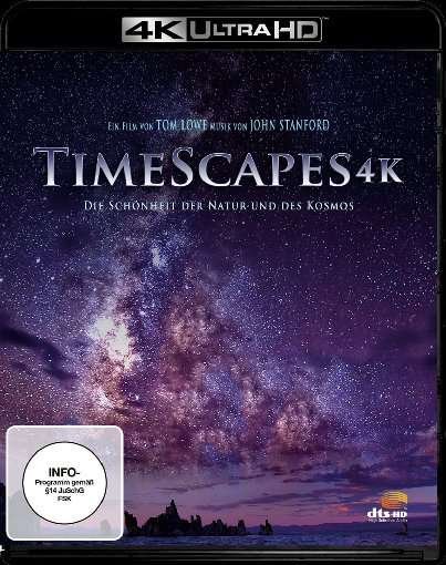 Cover for Tom Lowe · TimeScapes 4K,UHD-BD.8032482 (Bog) (2016)