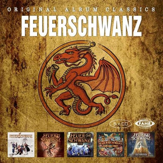 Cover for Feuerschwanz · Original Album Classics (CD) (2020)