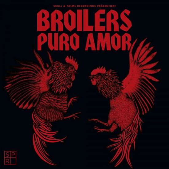 Cover for Broilers · Puro Amor (Limitierte Erstauflage Im Digipak) (CD) (2021)