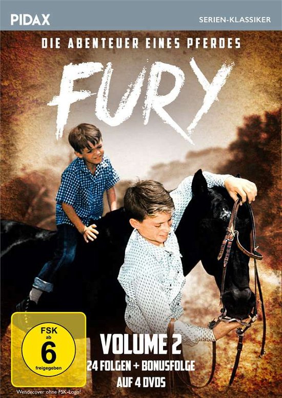 Cover for Fury - Die Abenteuer Eines Pferdes - Vol 2 (DVD) (2020)