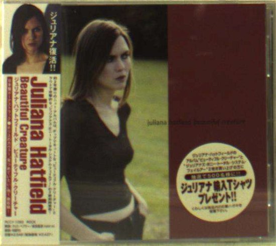 Cover for Juliana Hatfield · Beautiful Creature (CD) [Bonus Tracks edition] (2000)