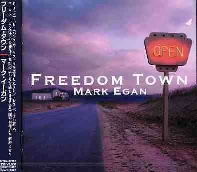 Cover for Mark Egan · Freedom Town (CD) (2004)