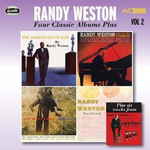 Cover for Randy Weston · Weston - Four Classic Albums Plus (CD) [Japan Import edition] (2016)