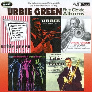 Cover for Urbie Green · Green - Five Classic Albums (CD) [Japan Import edition] (2016)