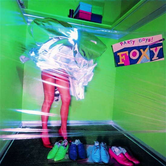 Cover for Foxy · Party Boys (CD) [Limited edition] (2018)