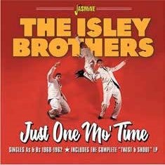 Cover for The Isley Brothers · Just One Mo` Time / Singles As &amp; Bs. 1960-1962 - Includes the Complete ` (CD) [Japan Import edition] (2019)