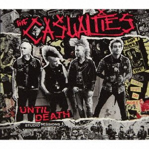 Cover for Casualties · Until Death (CD) [Japan Import edition] (2021)