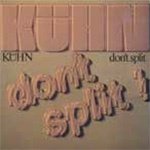 Cover for Kuhn · Don't Spilt (CD) [Japan Import edition] (2022)