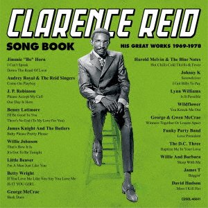 Cover for Clarence Reid · Song Book - His Great Works 1969-1978 (Compiled by Maskman &amp; the Shark) (CD) [Japan Import edition] (2023)