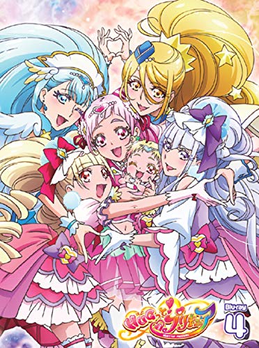 Cover for Todo Izumi · Hugtto!precure Vol.4 (MBD) [Japan Import edition] (2019)