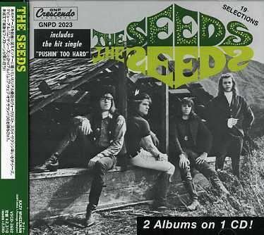 Cover for Seeds (CD) [Japan Import edition] (2007)