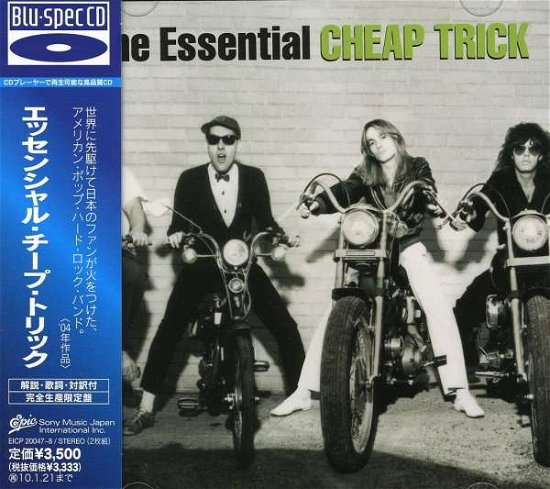 Essential - Cheap Trick - Musik - EPIC - 4547366046823 - 22. juli 2009