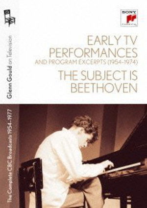 On Television the Complete Cbc Broadcasts 1954-197 - Glenn Gould - Film - 7SMJI - 4547366202823 - 5. november 2013