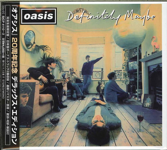 Definitely Maybe - Oasis - Musiikki - Sony Music Japan - 4547366215823 - tiistai 20. toukokuuta 2014