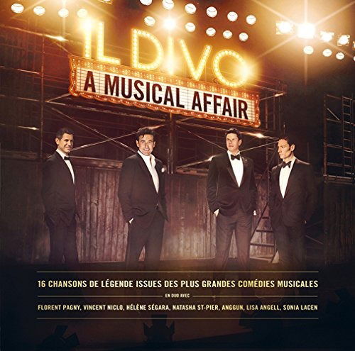 Musical Affair - Il Divo - Music - SONY MUSIC LABELS INC. - 4547366228823 - December 3, 2014