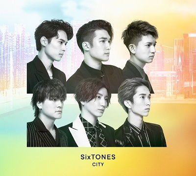 Sixtones · City (CD) [Japan Import edition] (2021)